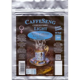 CaffeSeng Light senza zucchero e senza caffeina con Eleuterococco by Mercurio Erbe