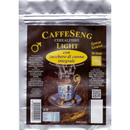 CaffeSeng Light con zucchero di canna integrale by Mercurio Erbe