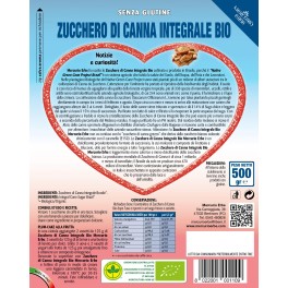ZUCCHERO DI CANNA INTEGRALE BIO by Mercurio Erbe ZUCCHERO DI CANNA INTEGRALE BIO by Mercurio Erbe